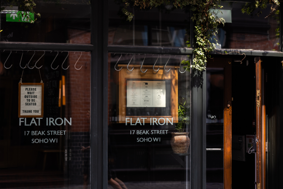 Flat Iron Soho