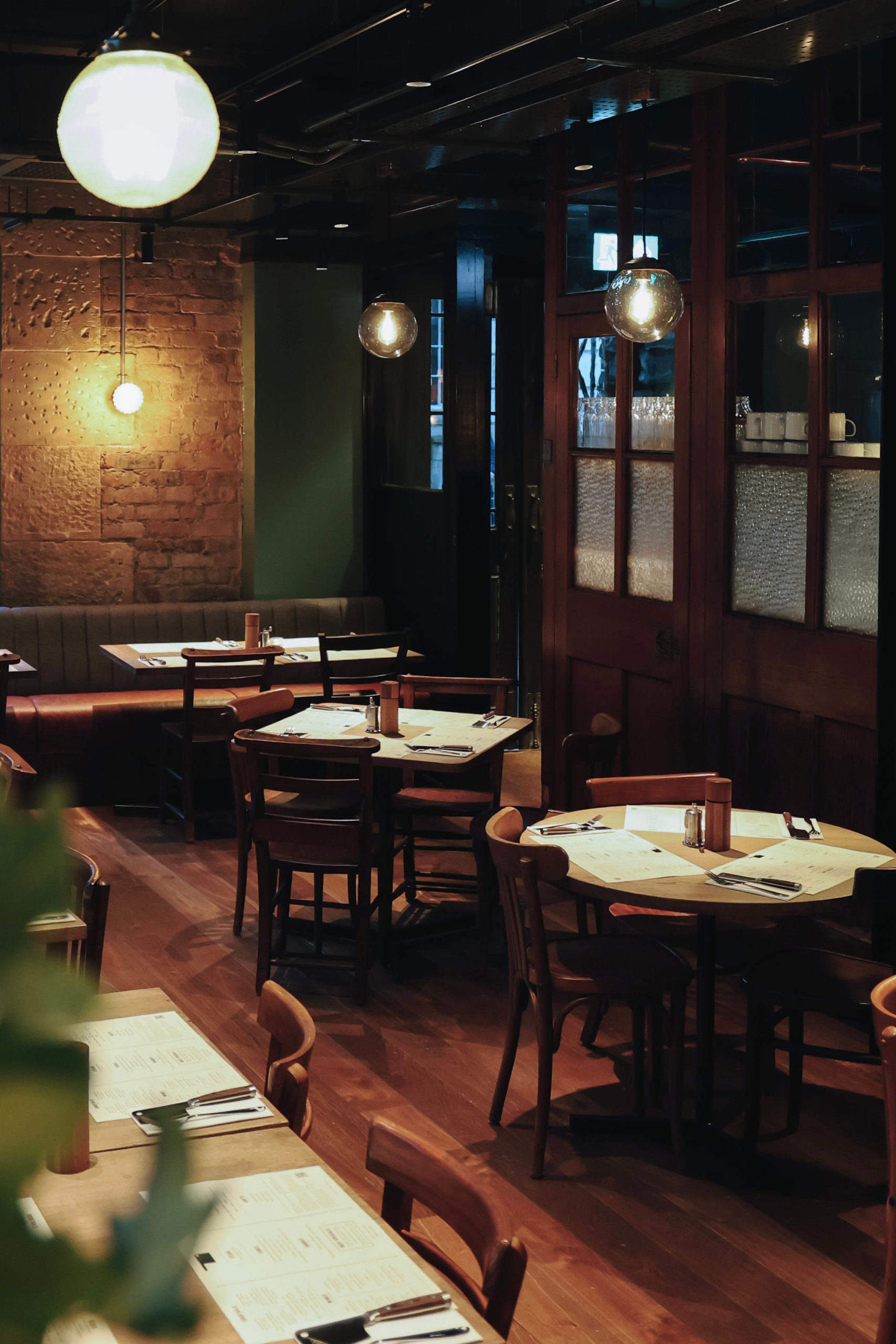 Flat Iron Bristol - interiors