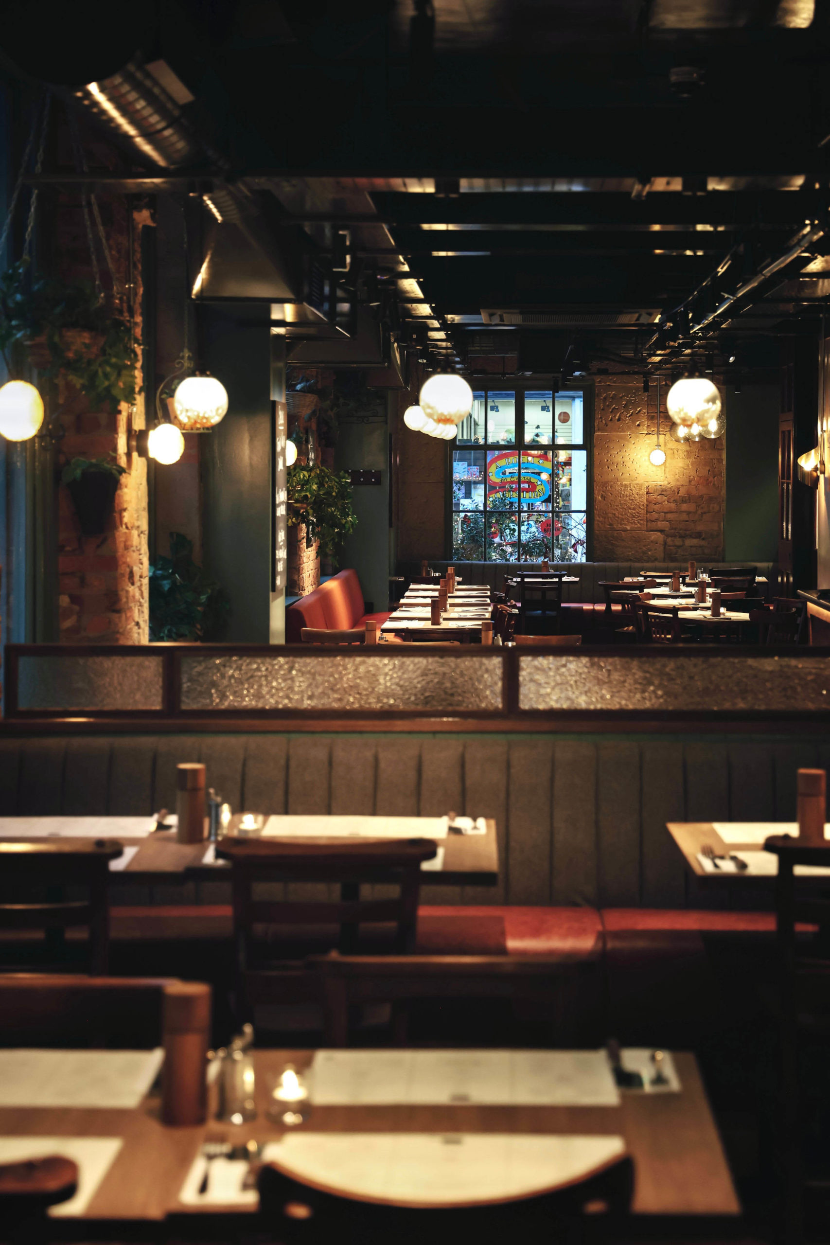 Flat Iron Bristol - interiors