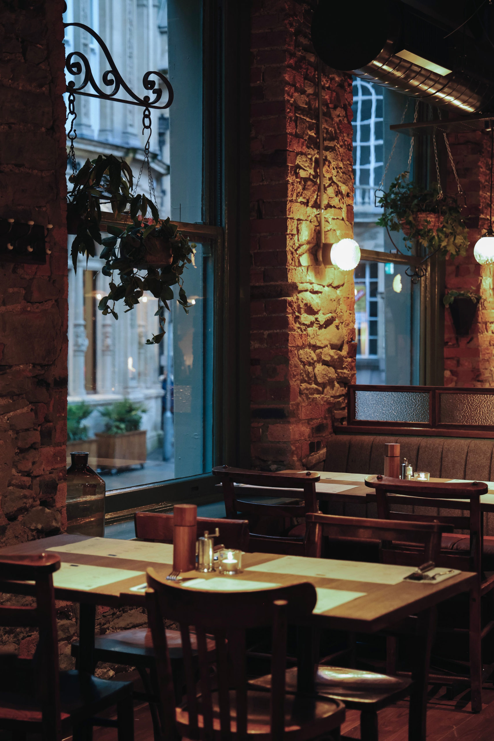 Flat Iron Bristol - interiors