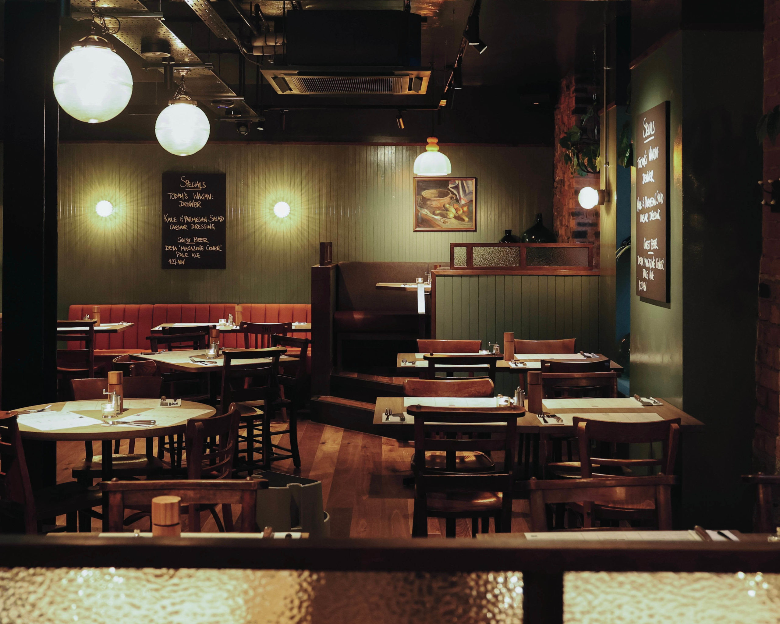 Flat Iron Bristol - interiors