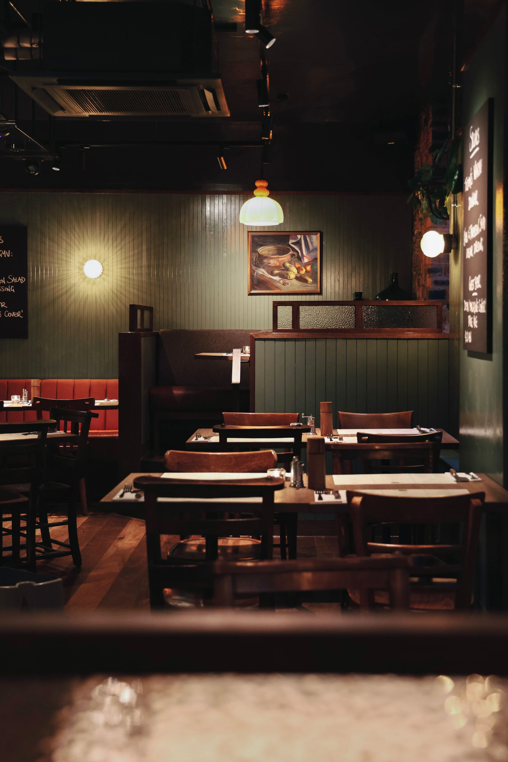 Flat Iron Bristol - interiors