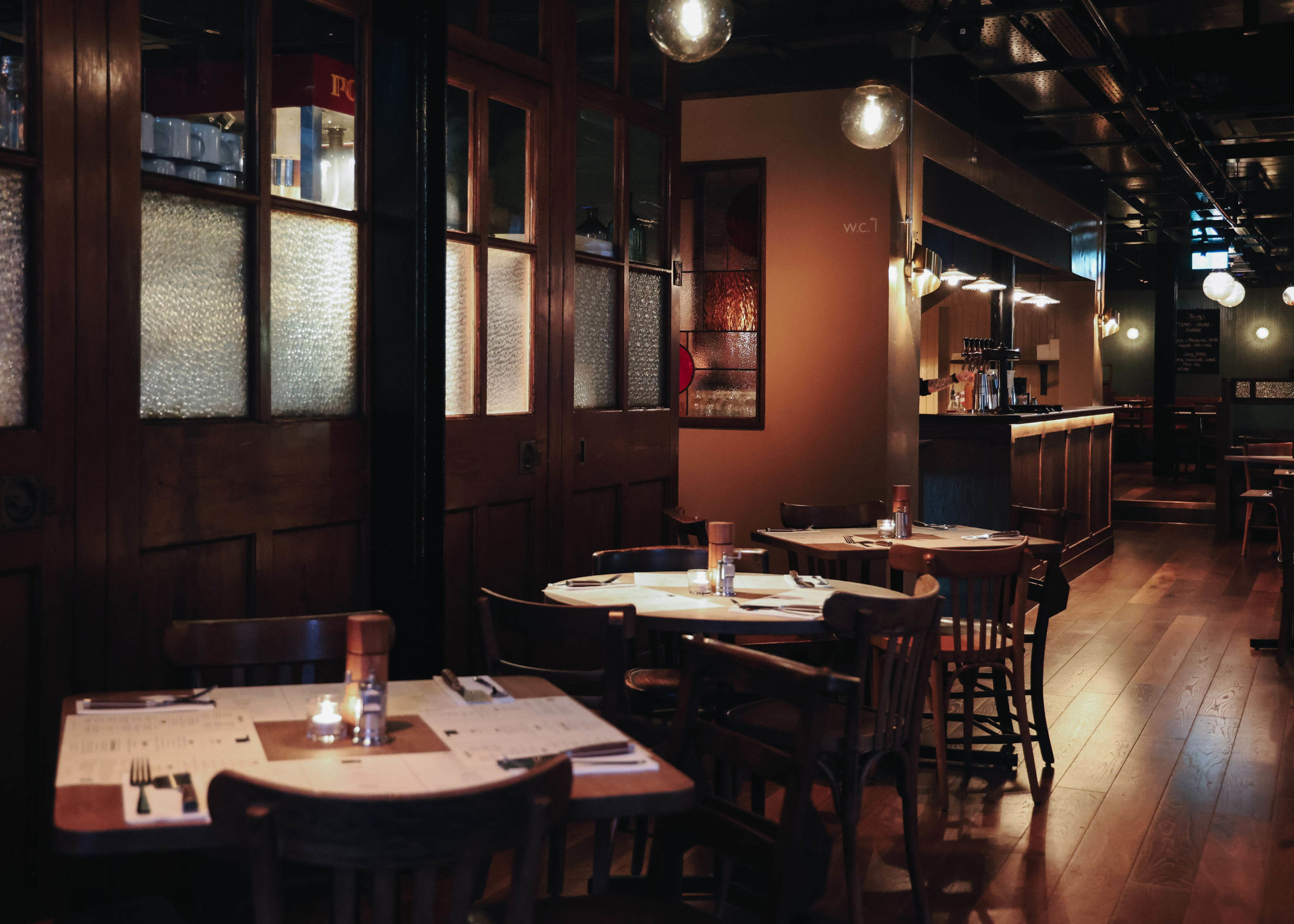 Flat Iron Bristol - interiors