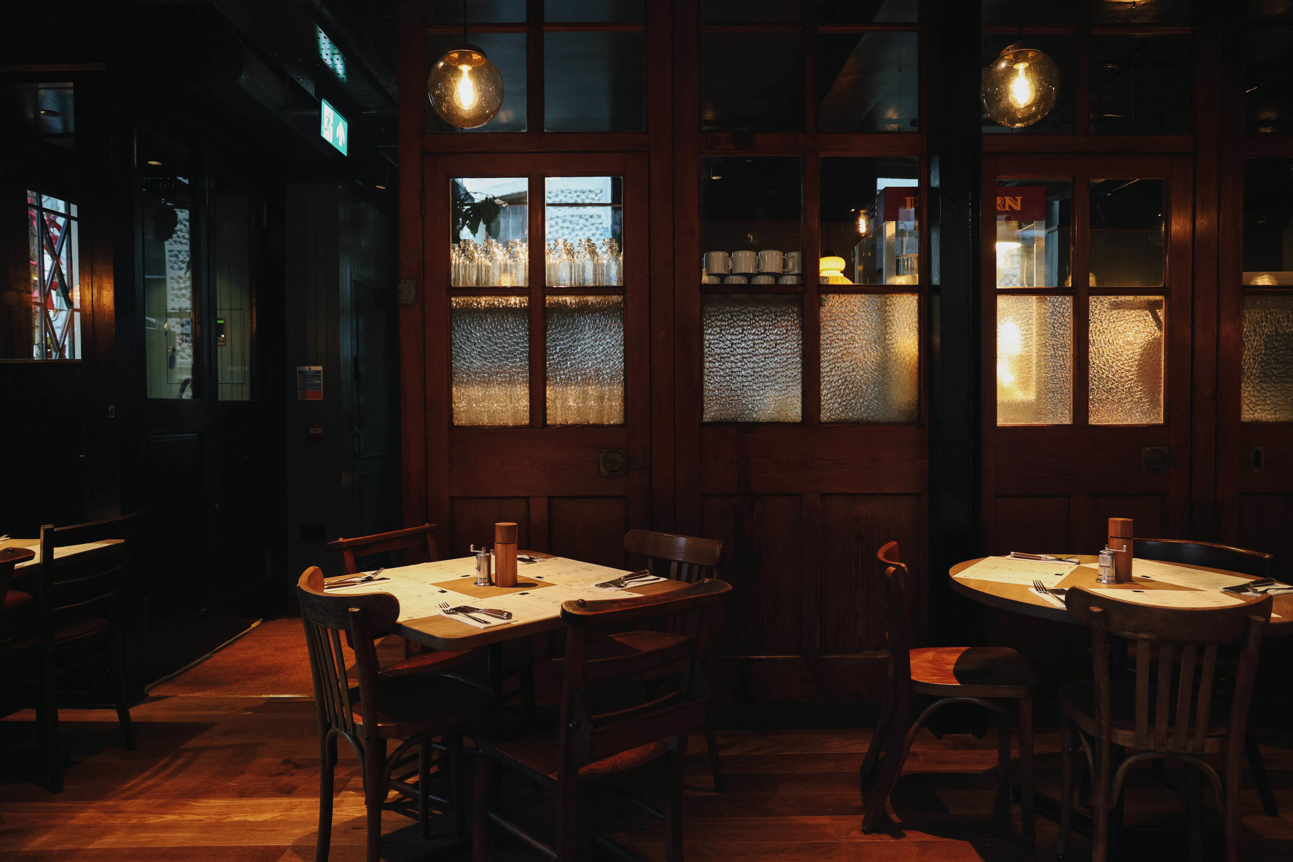 Flat Iron Bristol - interiors