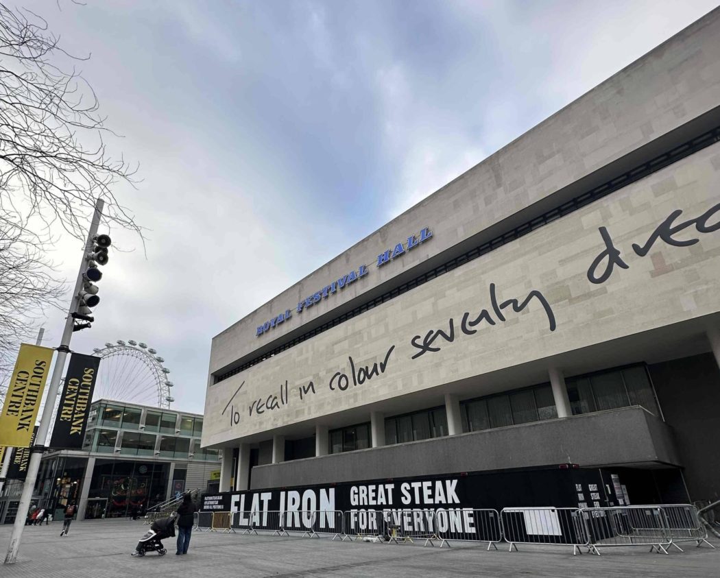 FLAT IRON Southbank Steak Restaurant - London Steakhouse