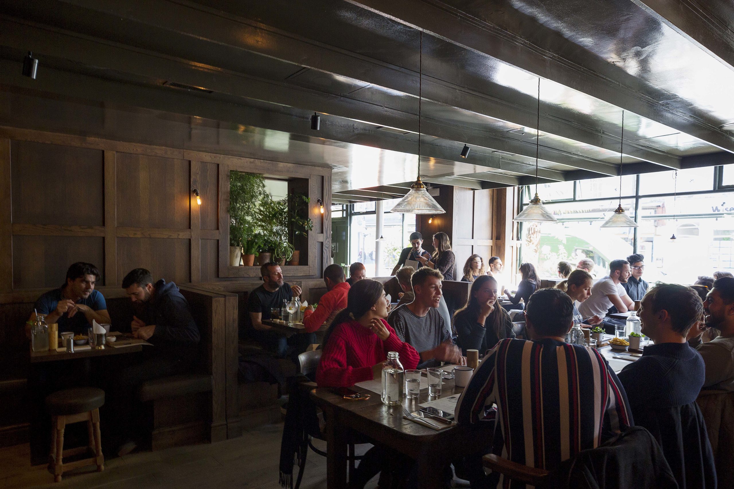 Flat Iron Kings Cross