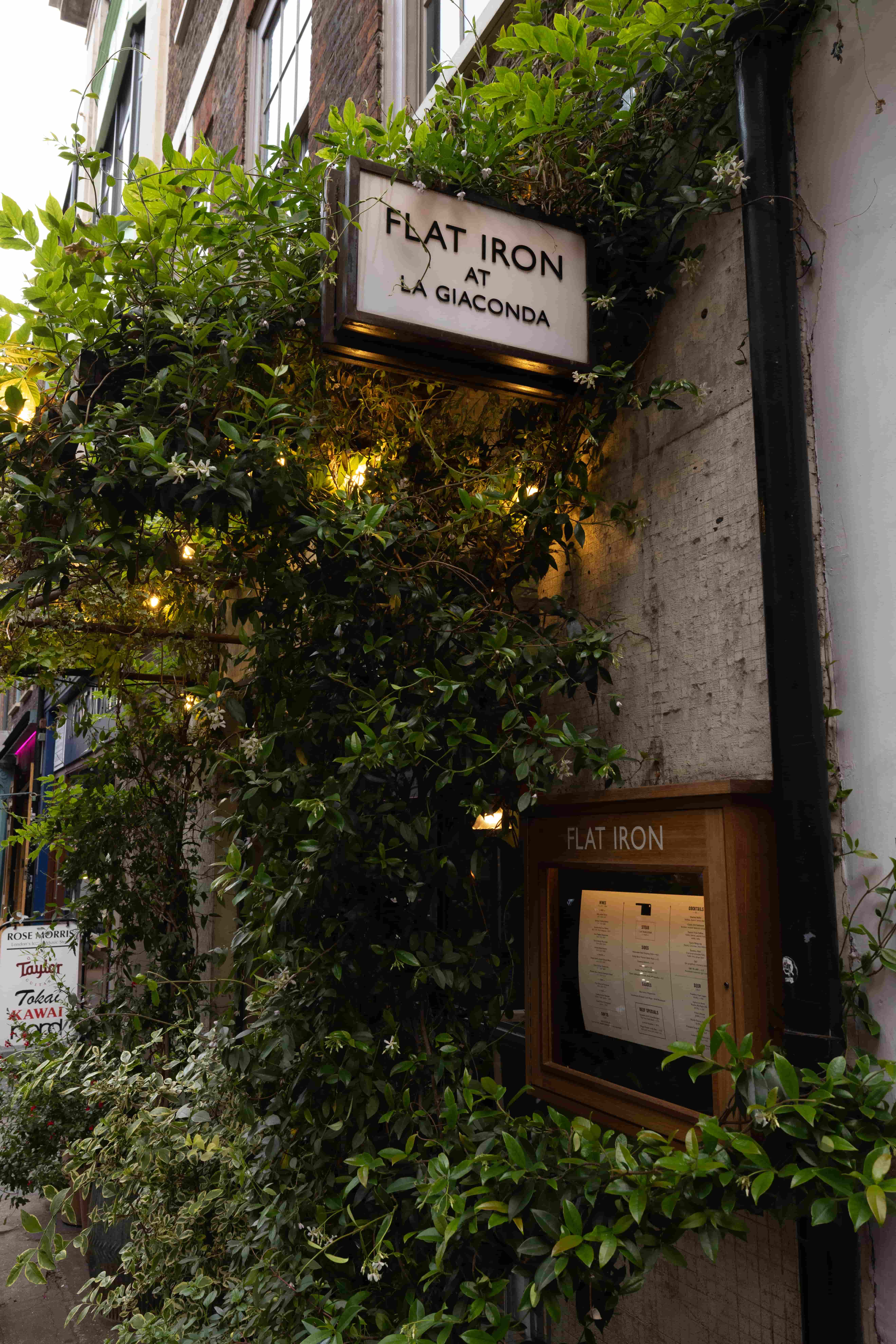 Flat Iron Tottenham Court Road