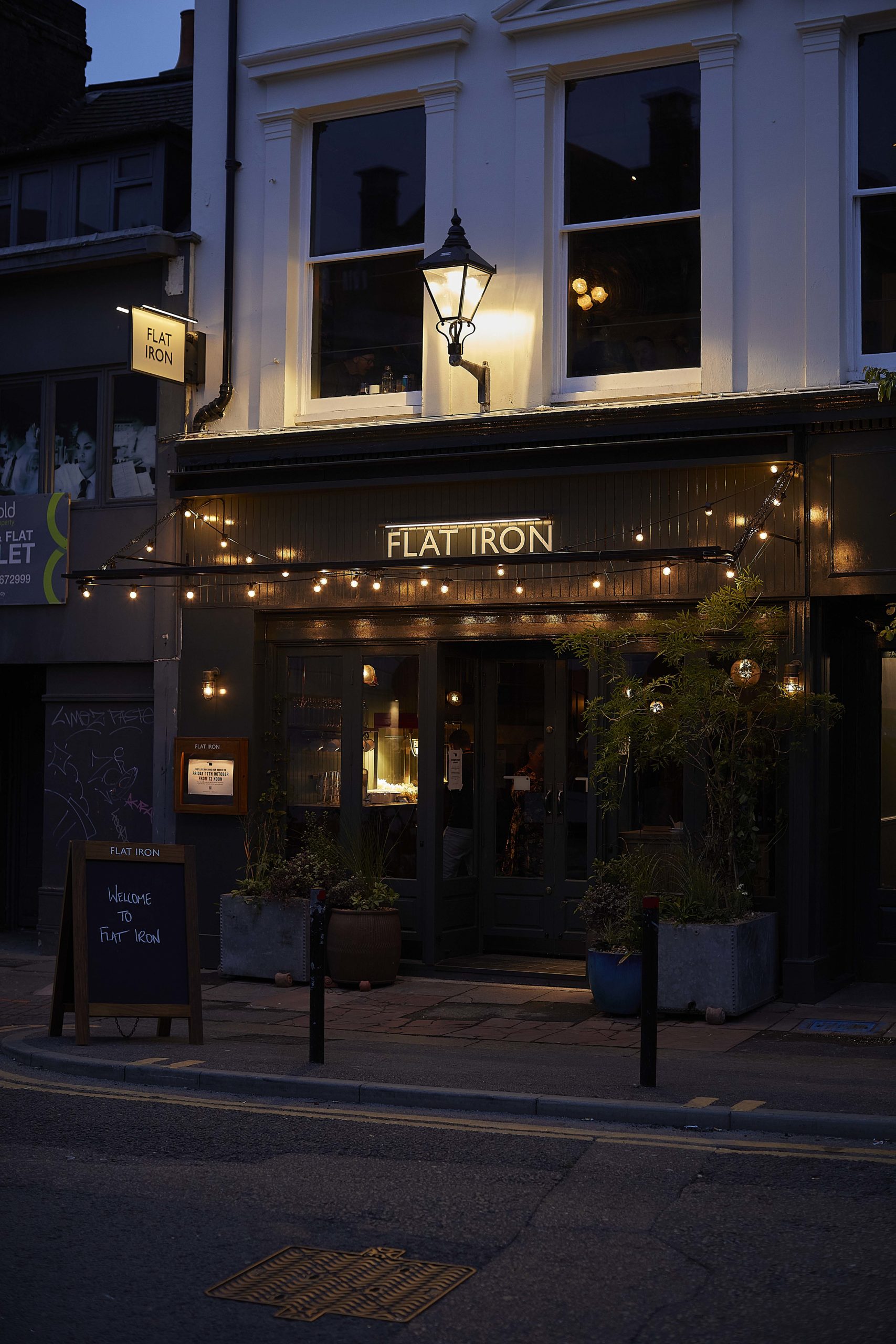 Flat Iron Brighton - exteriors