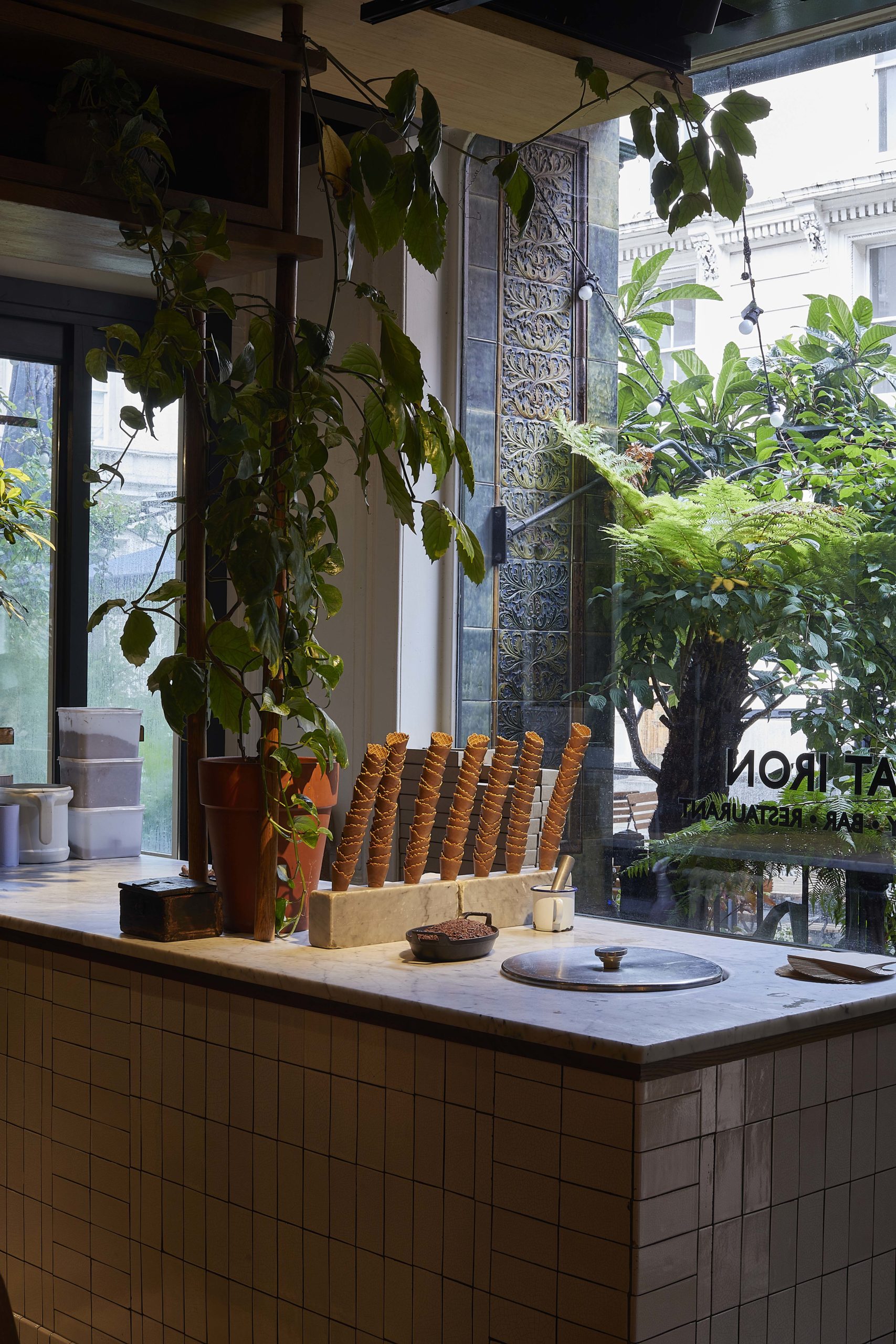 Flat Iron Covent Garden