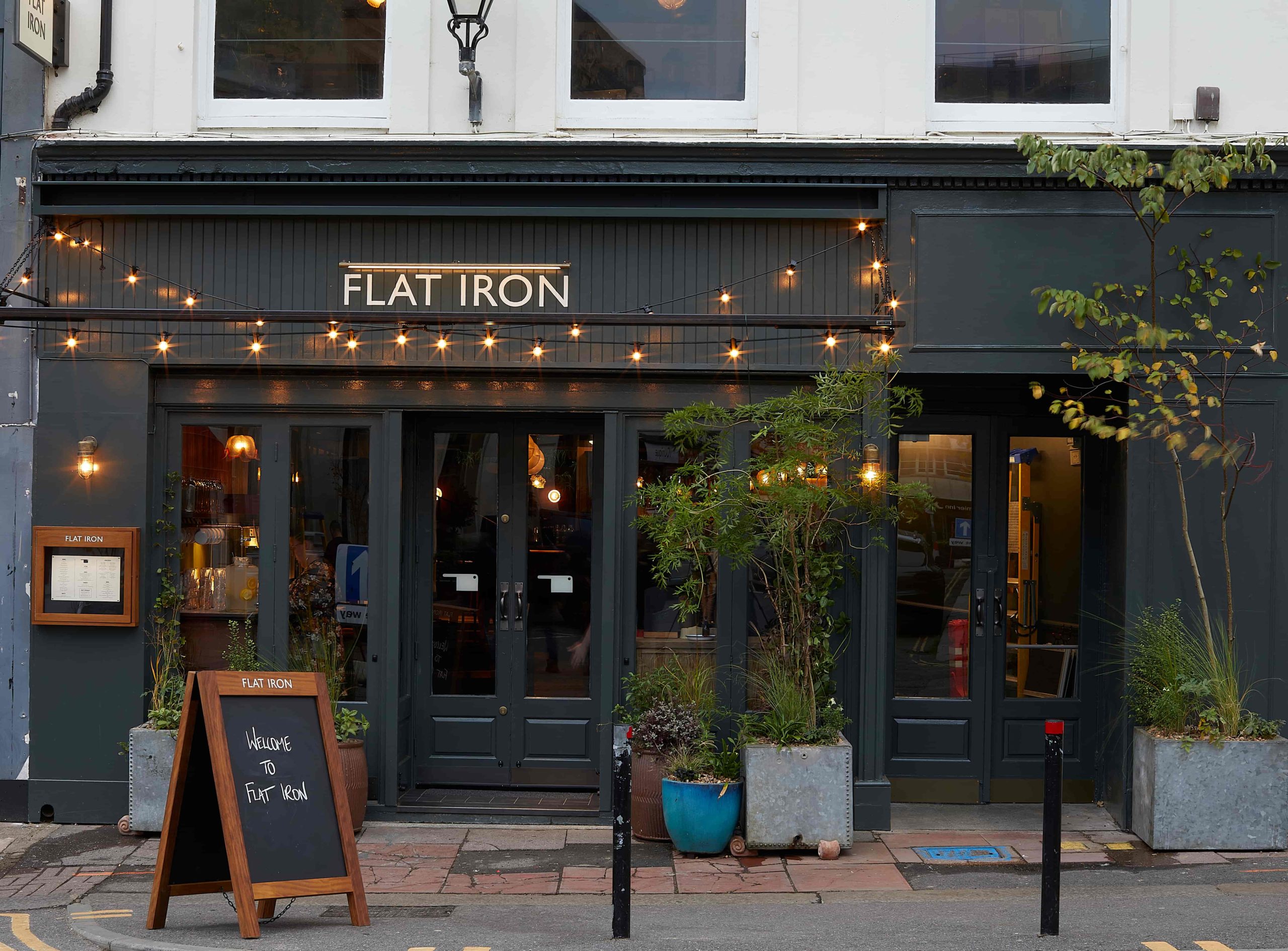 Flat Iron Brighton