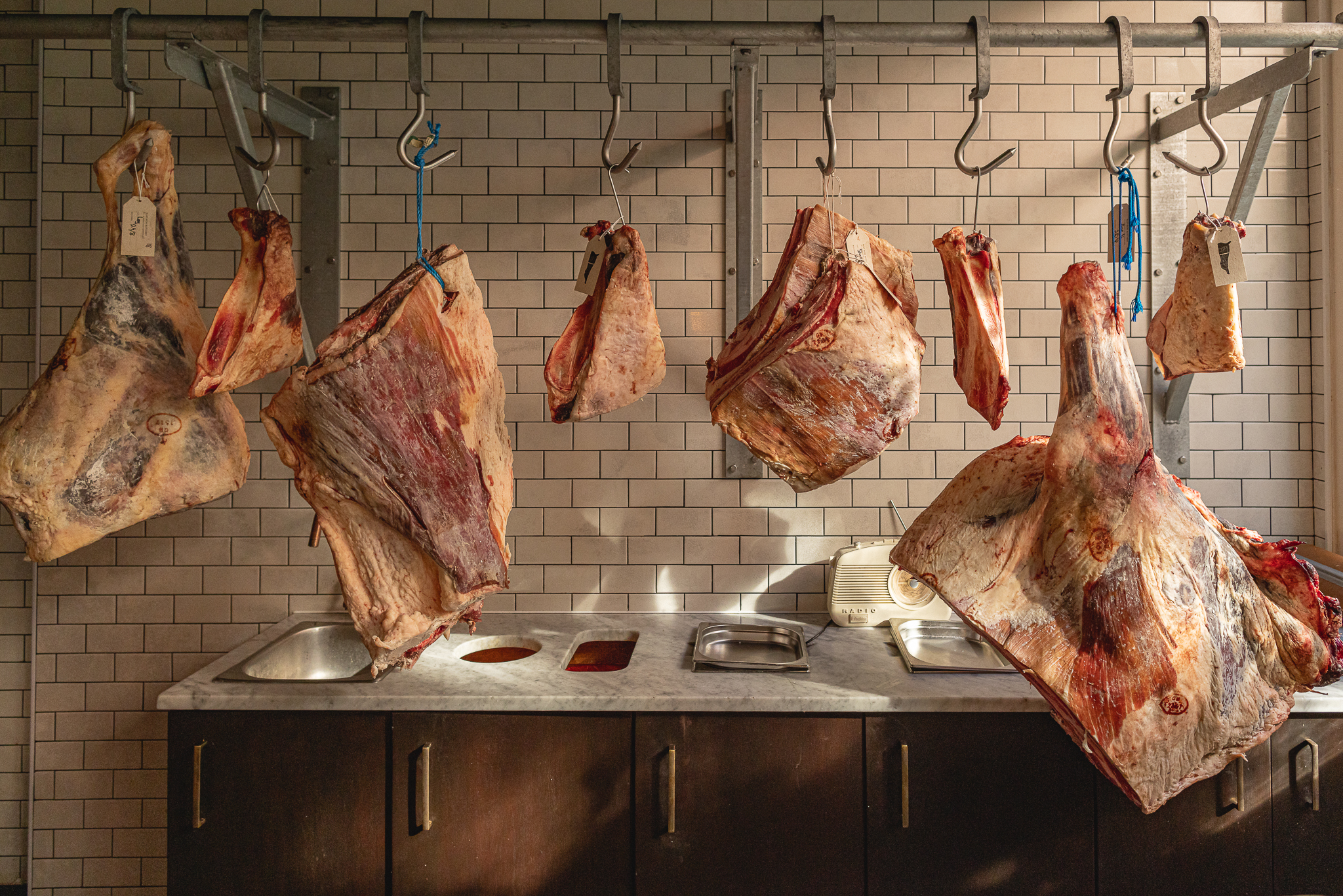 Flat Iron Covent Garden Butchery