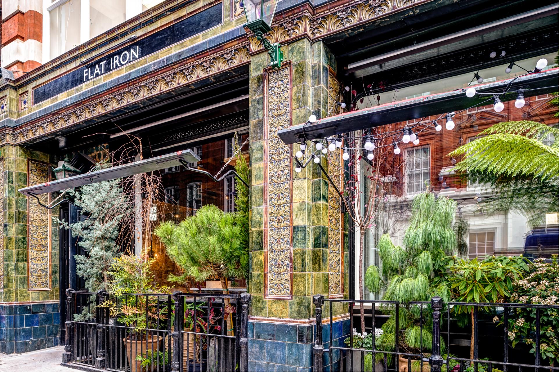 Flat Iron Covent Garden