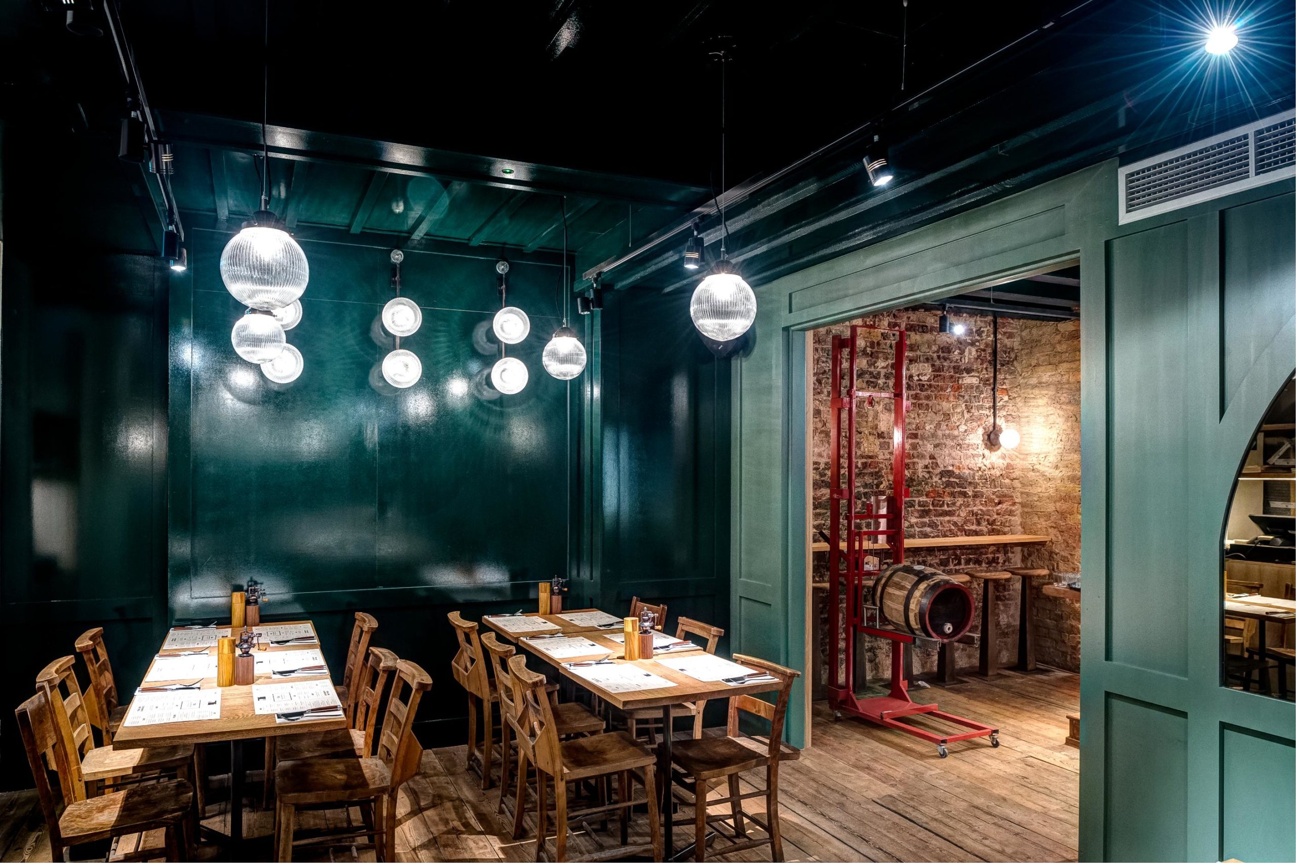 Flat Iron Covent Garden