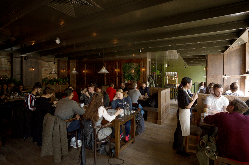 Flat Iron Kings Cross