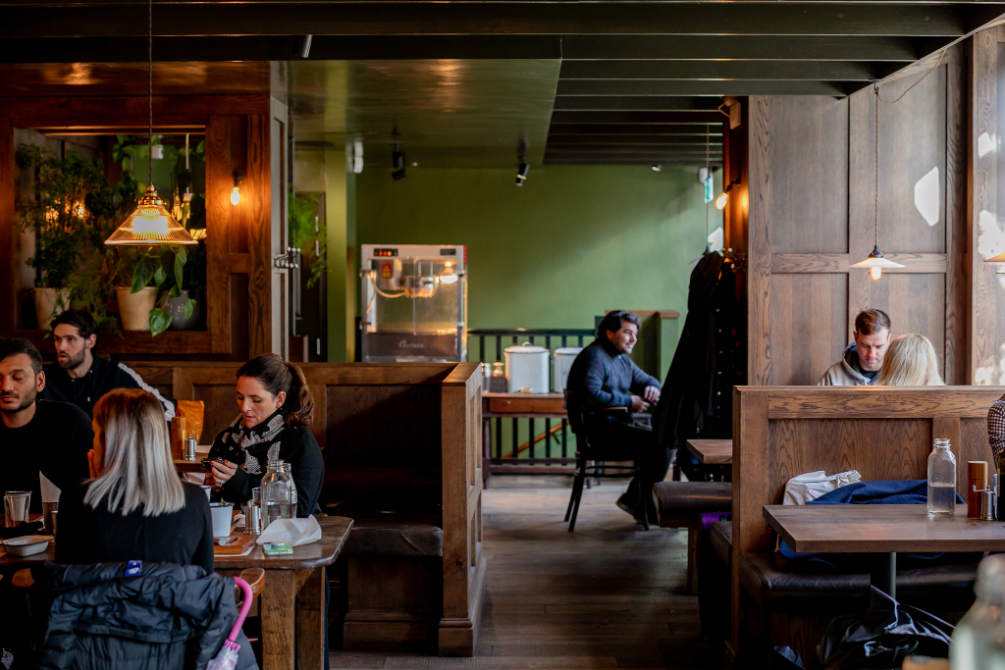 Flat Iron Kings Cross