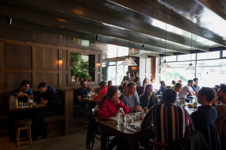 Flat Iron Kings Cross