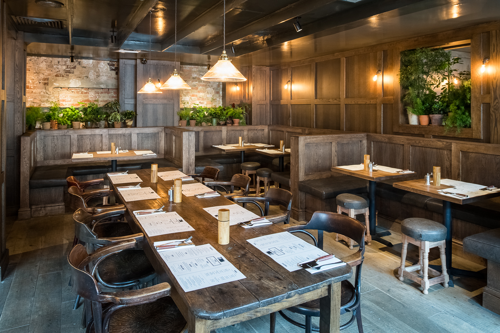 Flat Iron King's Cross