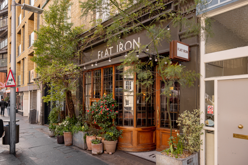 Flat Iron London Bridge