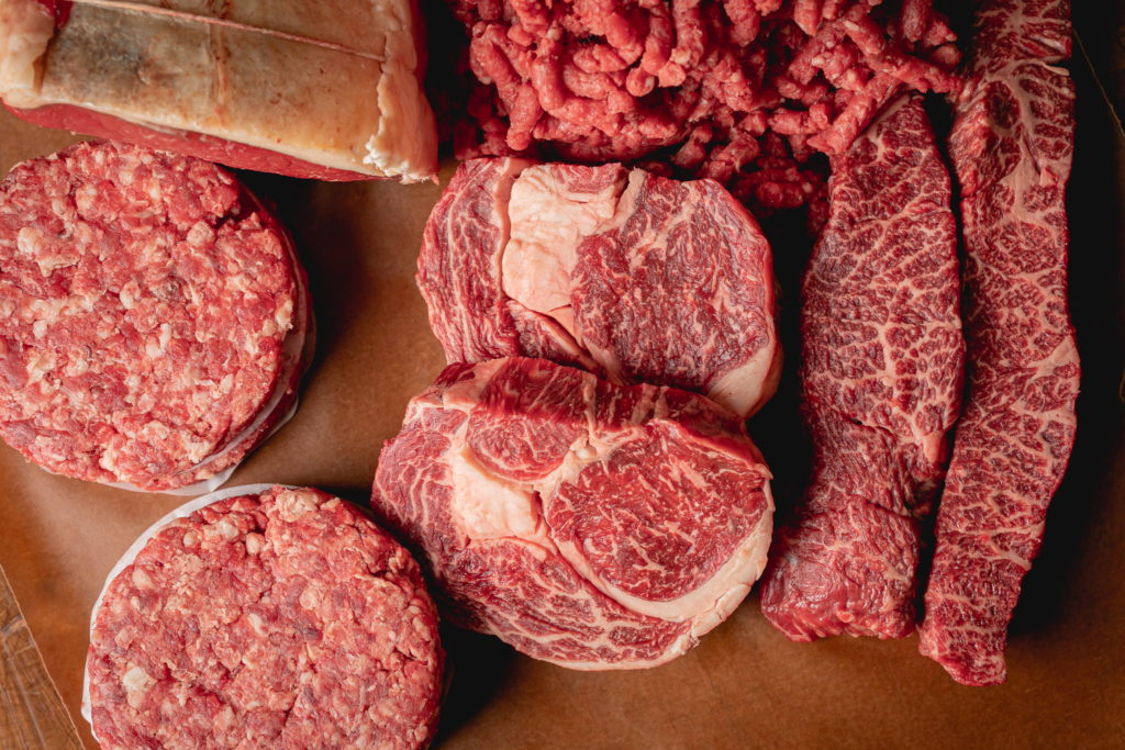 Flat Iron Beef
