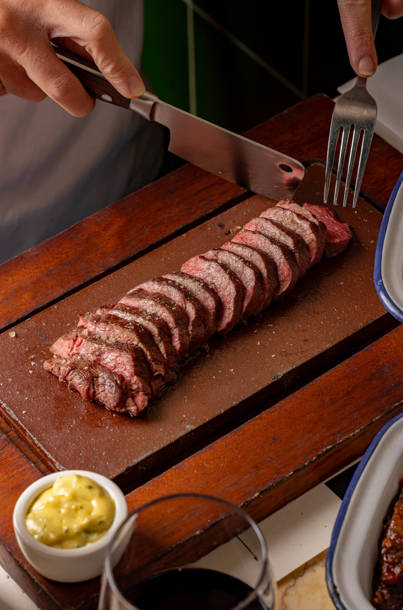 Flat Iron steak