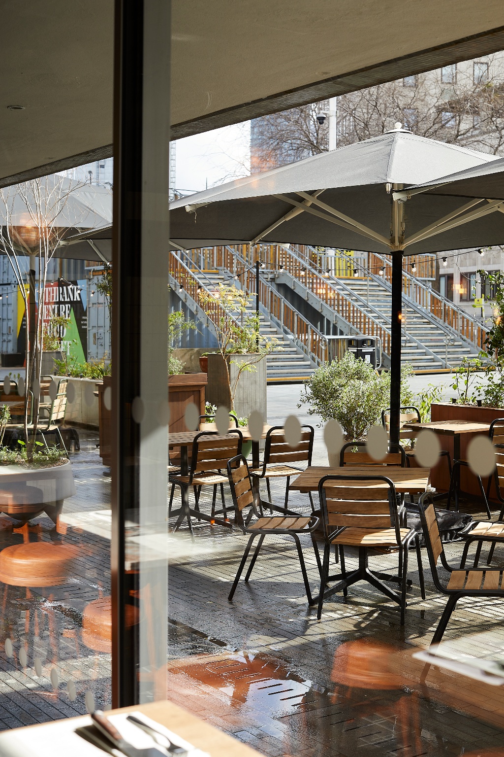 Flat Iron Southbank Exteriors