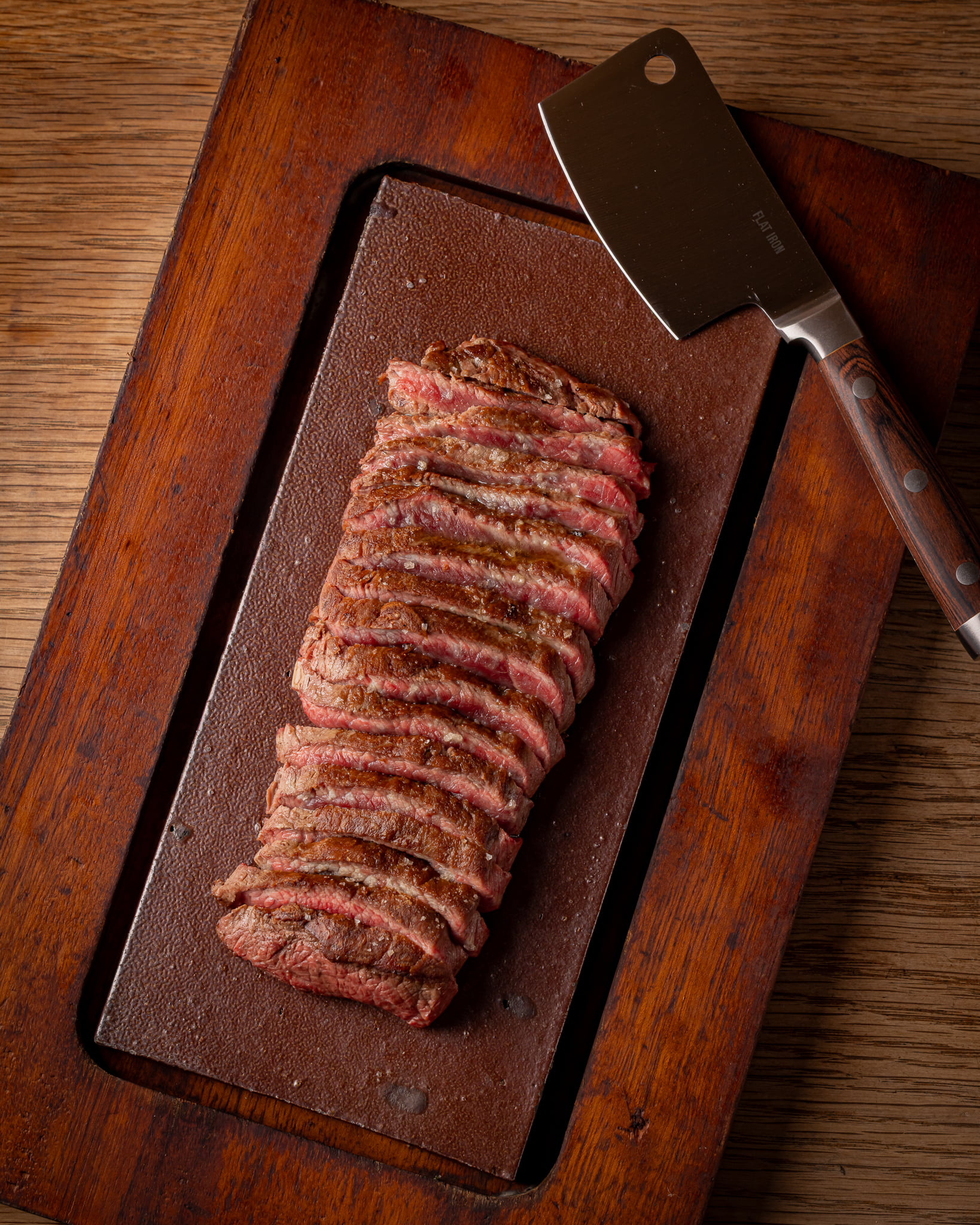 Flat Iron Steak