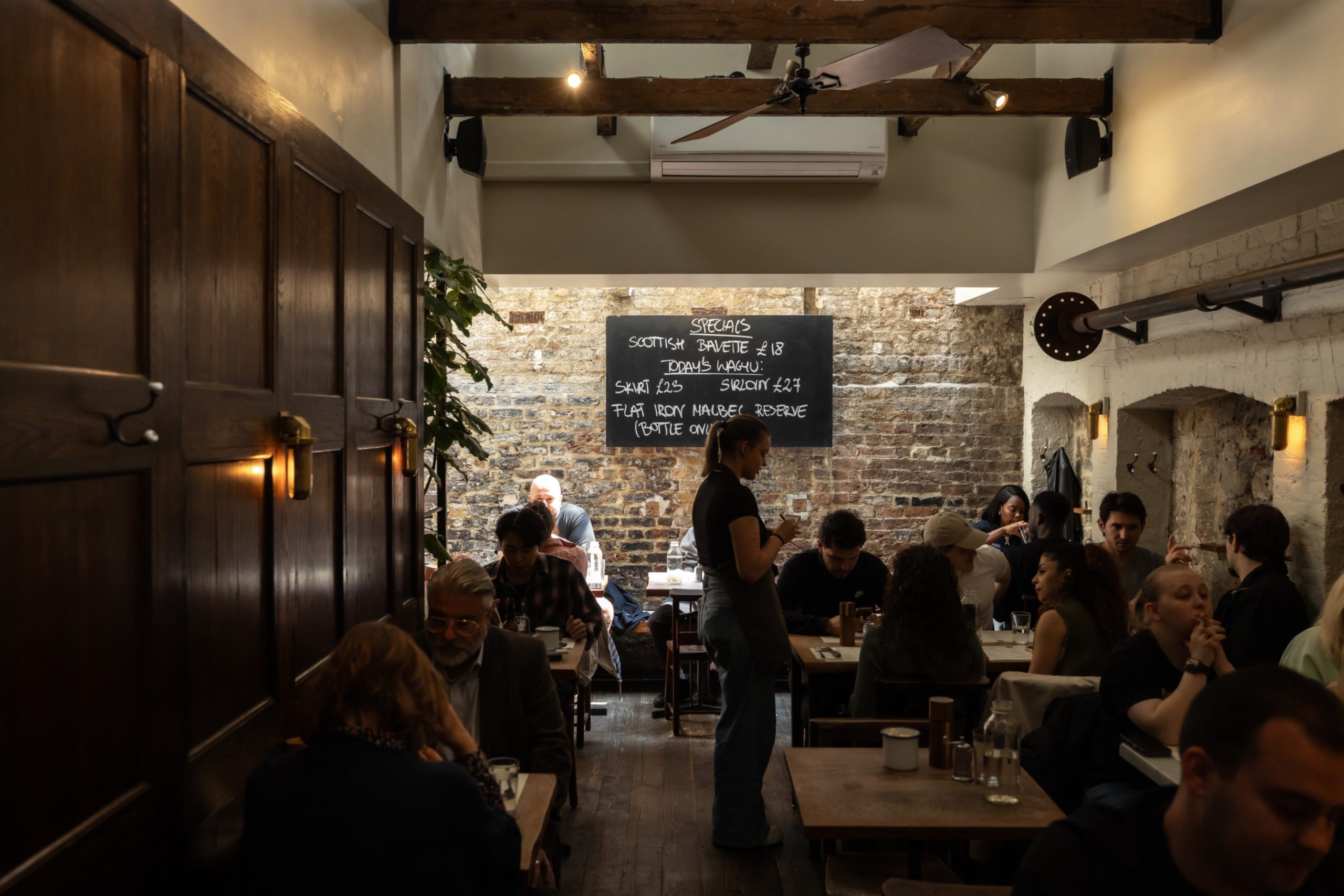 Flat Iron Tottenham Court Road