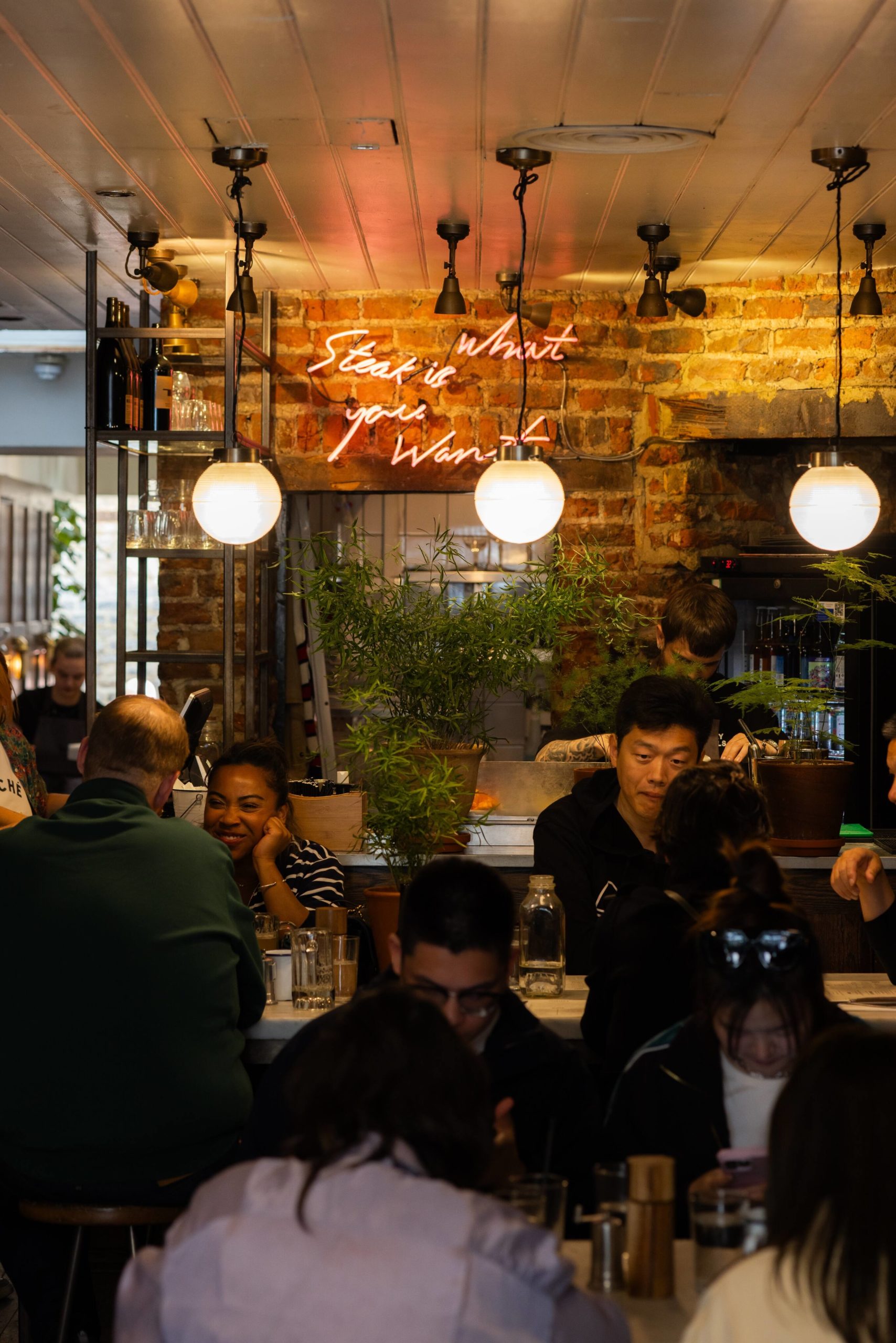 Flat Iron Tottenham Court Road