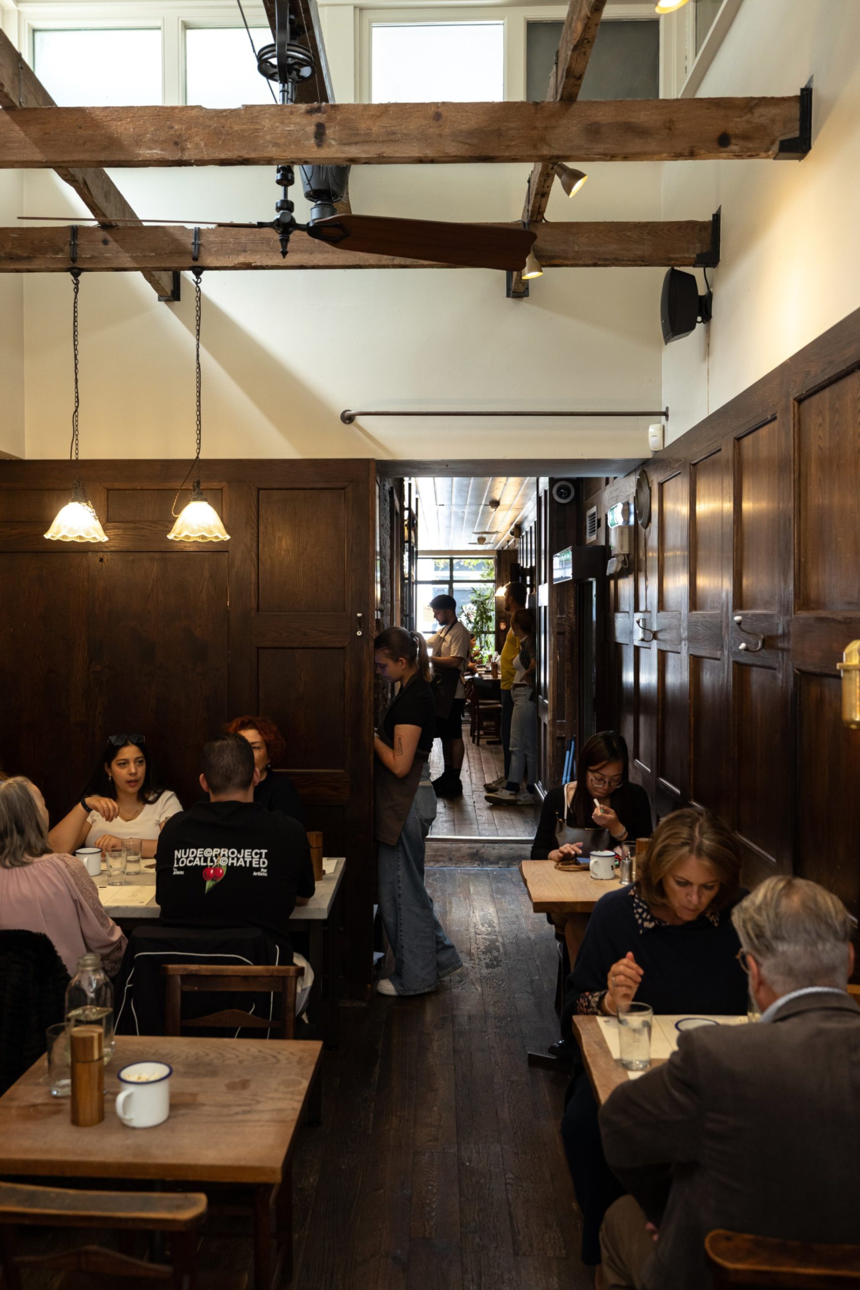 Flat Iron Tottenham Court Road